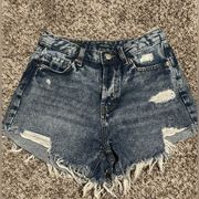 Wild Fable Size 6 Distressed Jean Shorts