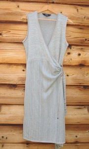 Misook  Knit Wrap Dress