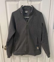 Carhartt Gray Fleece Jacket