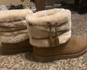 Fluffy Winter Boots