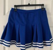 Blue Tailgate skirt