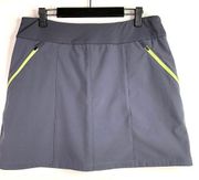 Title Nine Gray Stretch Skirt Size 10 Like new!