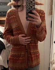 vintage retro cardigan 