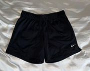 Nike Black Athletic Shorts Dri-Fit