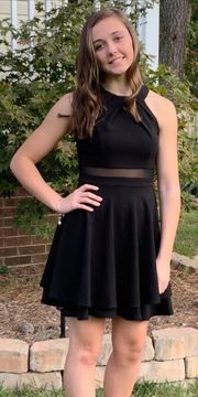 Black Short Dress