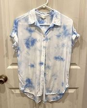 Jane and Delancey Top Tye dye Shirt size small