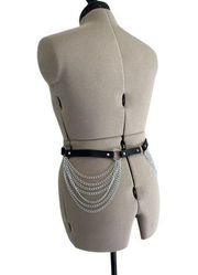 Double Chain Grunge Goth Belt