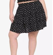 Hot Topic Mushroom Tiered Ruffle Mini Skirt size 3X