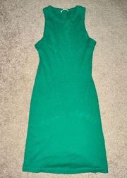 Terranova Green Mini Dress