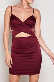 Wine Dress