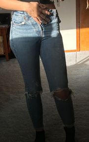 Wedgie Jeans