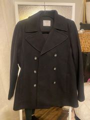 NWOT  Pea Coat