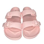 X Target Rubber Sandals