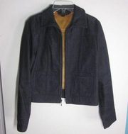 Nicole Miller Vintage Denim Jacket Size 2