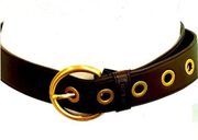 MiuMiu leather belt