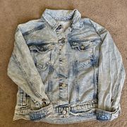 Wild Fable Women’s  jean jacket M