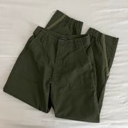 Brandy Melville Green Cargo Pants