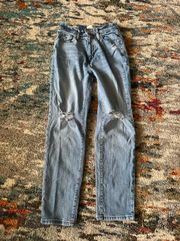 High Rise 90’s Jeans Size 2 