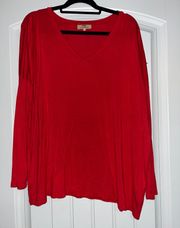 Piko Red Tunic