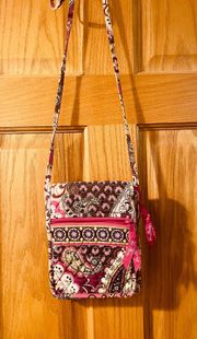 Quilted Crossbody Bag