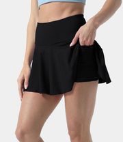 Black Tennis Skirt / Skort