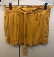 Paper bag Yellow Shorts