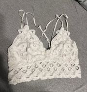 White Laced Bralette