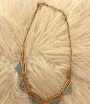 J.Crew  Bib Necklace