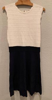 Ted Baker Polino Contrast Skirt Scallop Knit Dress (3)