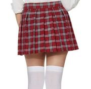 Spirit Halloween Adult plaid sexy school girl skirt - Brand new with tags!!