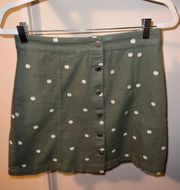 Green Skirt