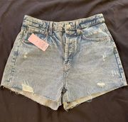 Wild Fable New with Tags  women’s Distressed Cheeky Shorts Sz 10