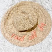 Rose All Day Embroidered Sun Hat