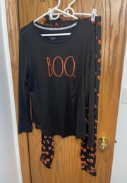 Halloween Long Sleeve Pajama Set US L