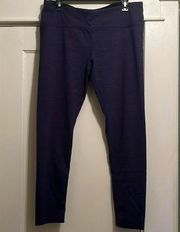 Tuff Athletics | Purple Comfy Leggings Waistband Zippered Pocket Size XL