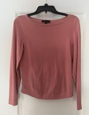 Ann Taylor pink sweater