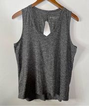 Beyond Yoga Athletic Workout Tank Top in Heather Gray Size Small