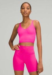 Lululemon Women's Size 10 Sonic Pink Align Tank Top