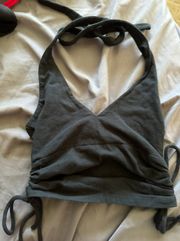 Hollister Halter Top