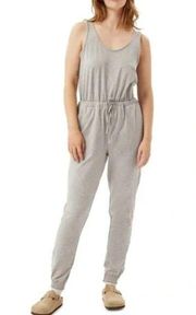 Girlfriend Collective ReSet Scoop Jumpsuit in Coyote Size XL