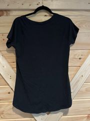 black tshirt