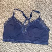 Blue Bralette