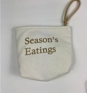 4/$25 NWT Nordstrom Seasons Eatings Canvas Bag