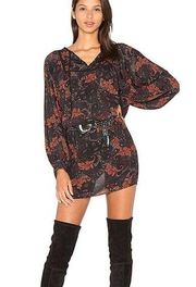 Sanctuary Revolve Belle Boho Dress in Parisian Boho Women’s Small