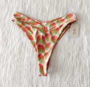 NWT  Farrah Bikini Bottoms