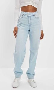 Outfitters Highest Rise Baggy Straight Jean