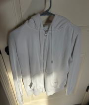 H&M White Hoodie