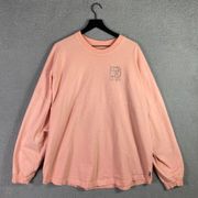 World Spirit Jersey Walt Parks Adult Six XL Unisex Mickey Pink Distressed