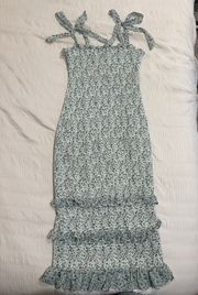 Ruffled Bodycon