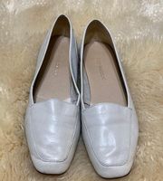 Cream color loafers size 7N